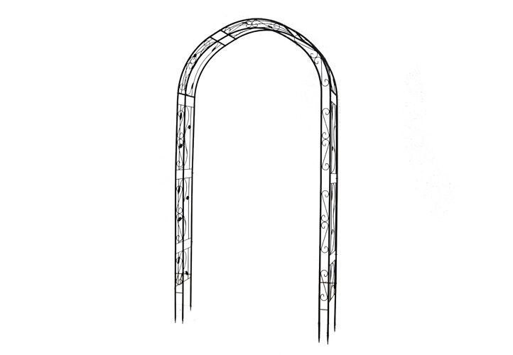 Pergola trejaż łuk Garth dla roślin